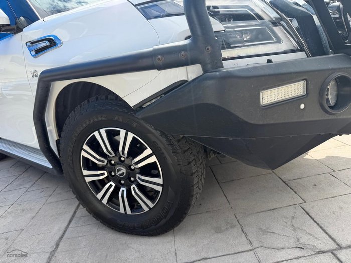 2023 Nissan Patrol Ti