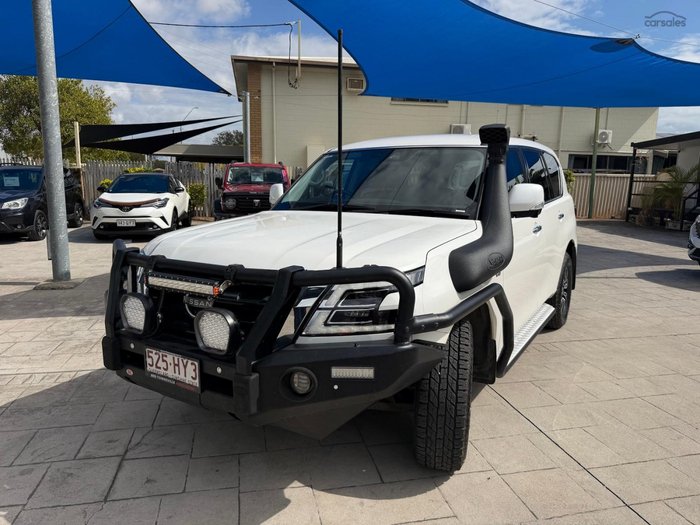 2023 Nissan Patrol Ti