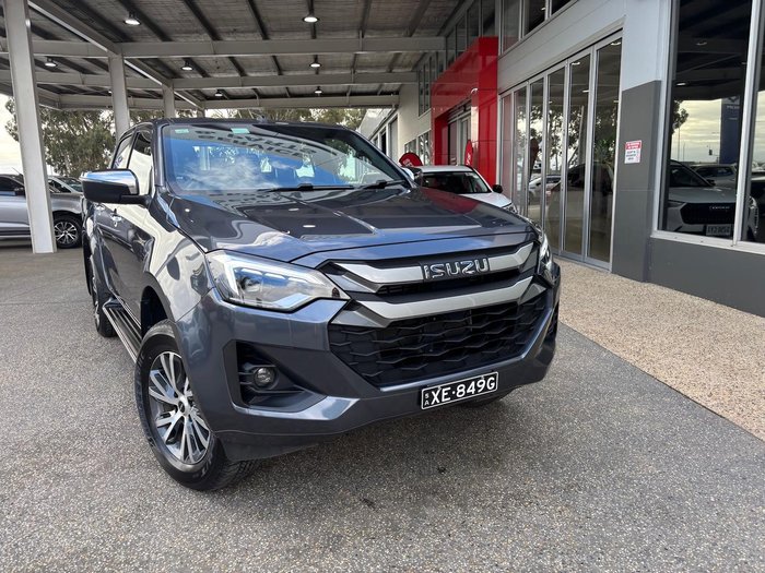 2024 Isuzu D-MAX LS-U