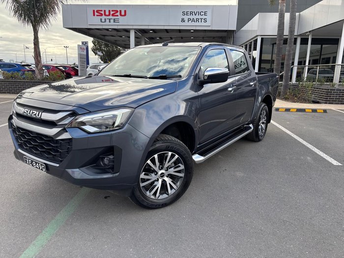 2024 Isuzu D-MAX LS-U