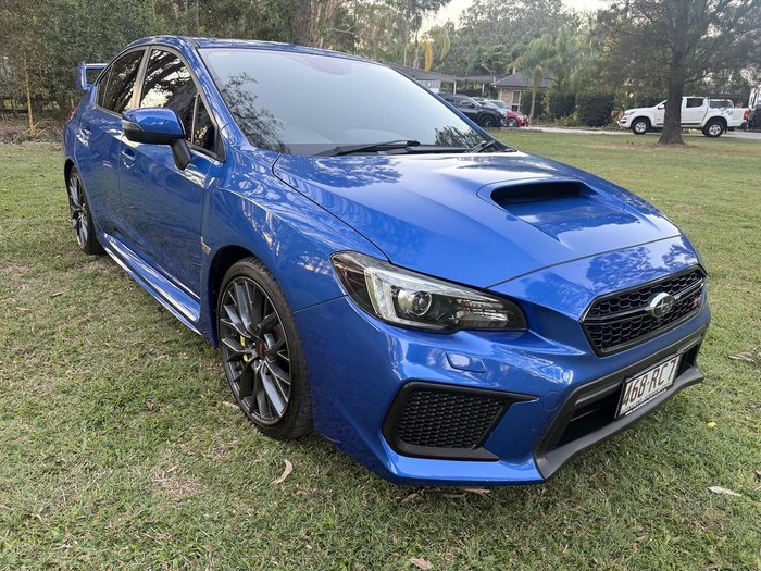 2018 Subaru WRX STI Premium