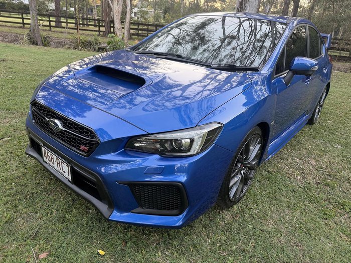 2018 Subaru WRX