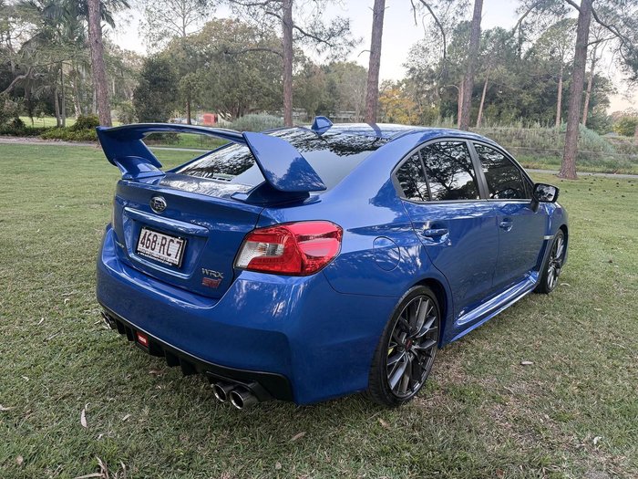 2018 Subaru WRX STI Premium