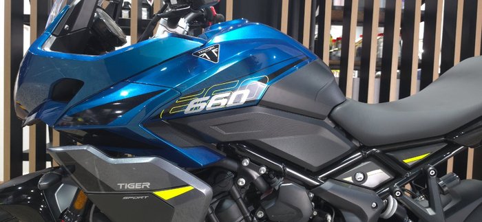 2025 Triumph TIGER SPORT 660 BLUE
