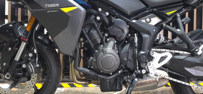 2025 Triumph TIGER SPORT 660 BLUE