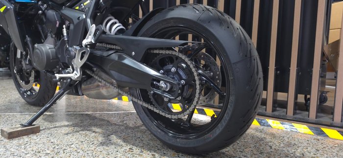2025 Triumph TIGER SPORT 660 BLUE