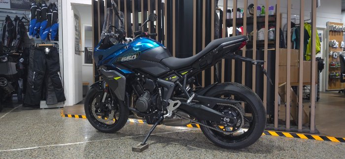 2025 Triumph TIGER SPORT 660 BLUE