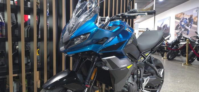 2025 Triumph TIGER SPORT 660 BLUE