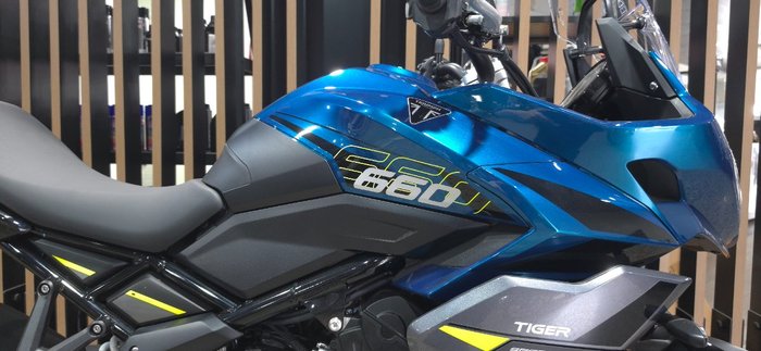 2025 Triumph TIGER SPORT 660 BLUE