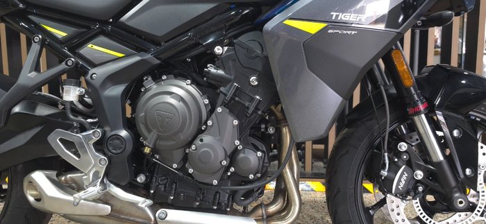2025 Triumph TIGER SPORT 660 BLUE