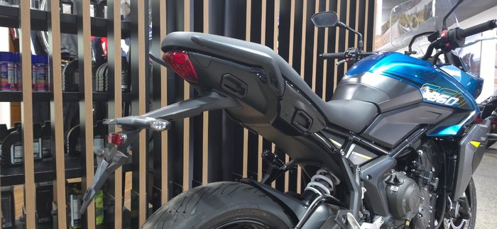 2025 Triumph TIGER SPORT 660 BLUE