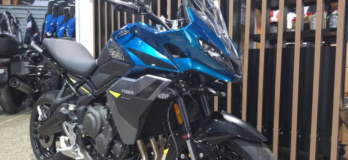 2025 Triumph TIGER SPORT 660 BLUE