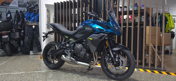 2025 Triumph TIGER SPORT 660 BLUE