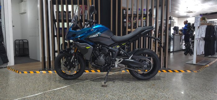 2025 Triumph TIGER SPORT 660 BLUE