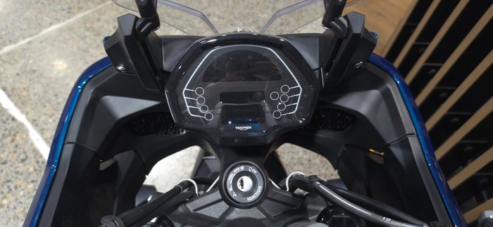 2025 Triumph TIGER SPORT 660 BLUE