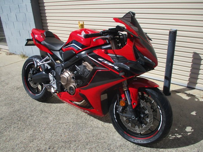 2022 Honda CBR650R