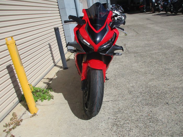 2022 Honda CBR650R