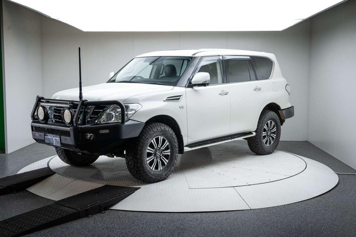 2019 Nissan Patrol