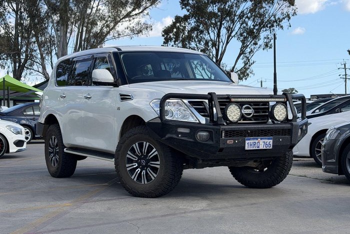 2019 Nissan Patrol