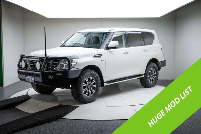 2019 Nissan Patrol