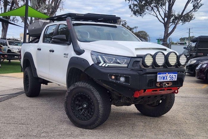 2017 Toyota Hilux