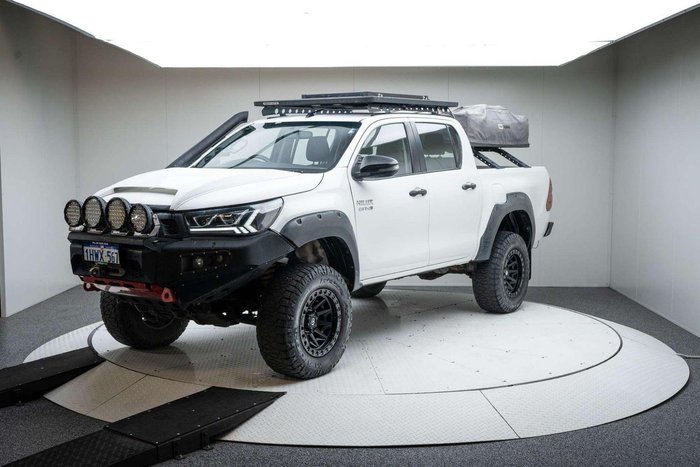 2017 Toyota Hilux