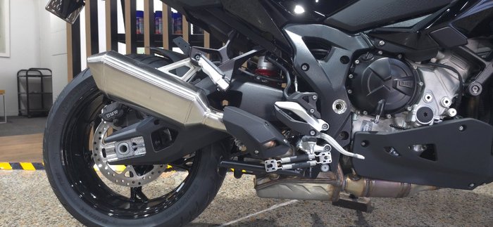 2026 BMW Motorrad S 1000 XR Black