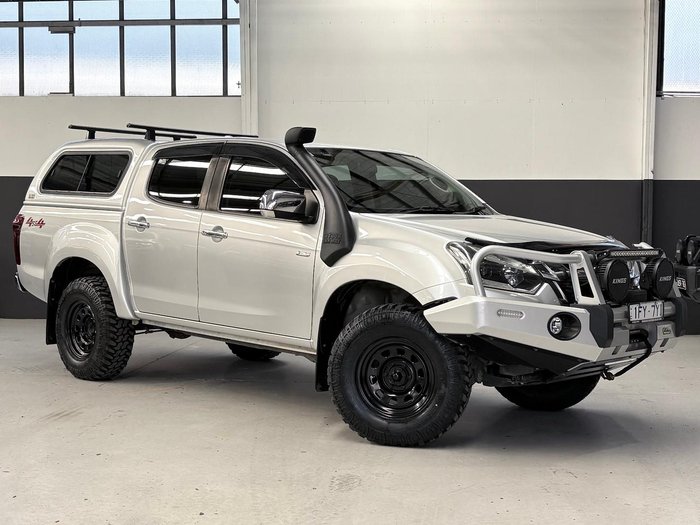 2019 Isuzu D-MAX LS-U
