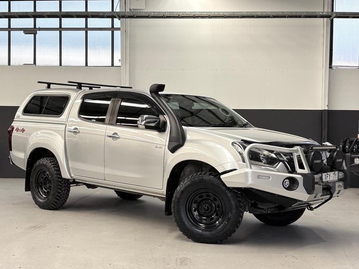 2019 Isuzu D-MAX LS-U