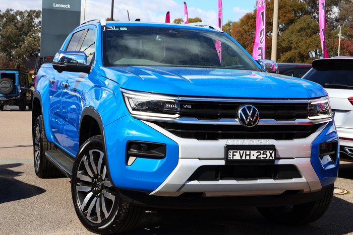 2024 Volkswagen Amarok TDI600 Aventura NF MY24 4X4 Constant