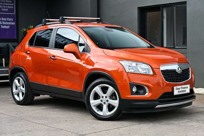 2016 Holden Trax LTZ