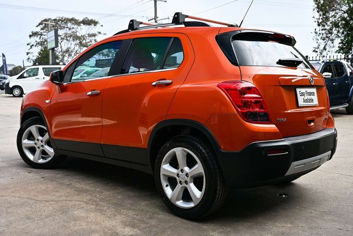 2016 Holden Trax LTZ