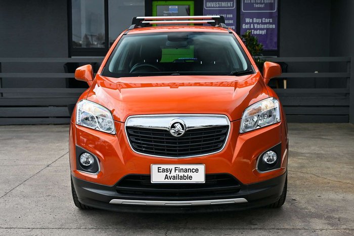 2016 Holden Trax LTZ