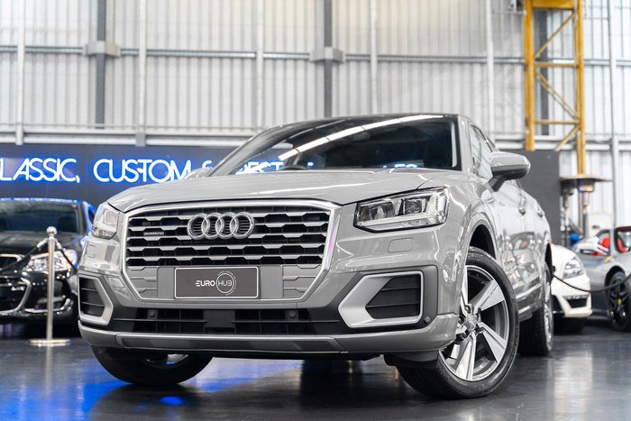2017 Audi Q2 sport