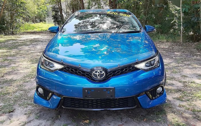 2017 Toyota Corolla ZR