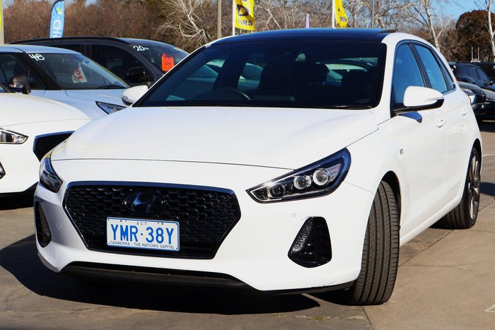 2018 Hyundai i30 SR Premium