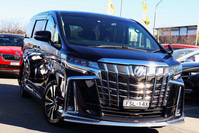 2022 Toyota Alphard S