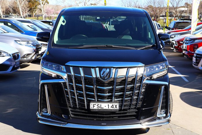 2022 Toyota Alphard S