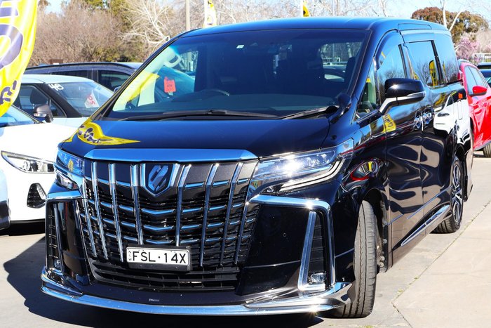 2022 Toyota Alphard S