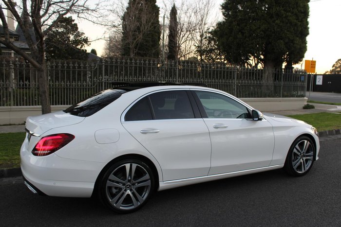 2019 Mercedes-Benz C-Class C300