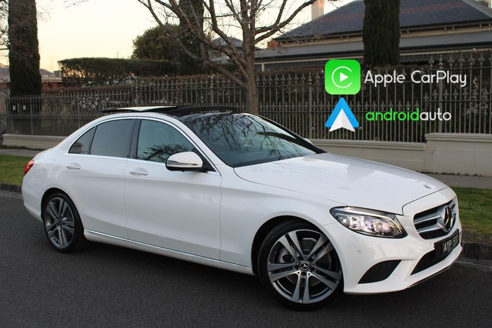 2019 Mercedes-Benz C-Class