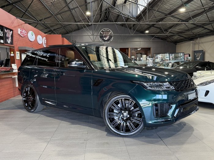 2022 Land Rover Range Rover Sport