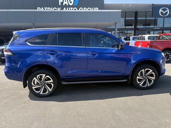 2021 Isuzu MU-X LS-T