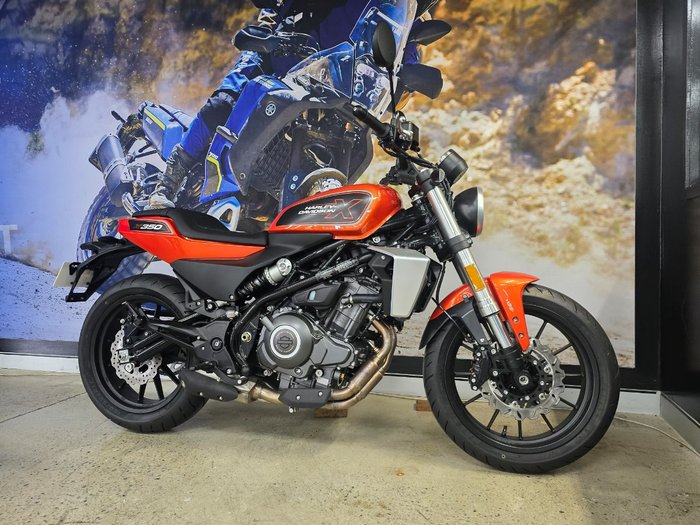 2024 HARLEY-DAVIDSON HD350-10 H-DX X350 ORANGE