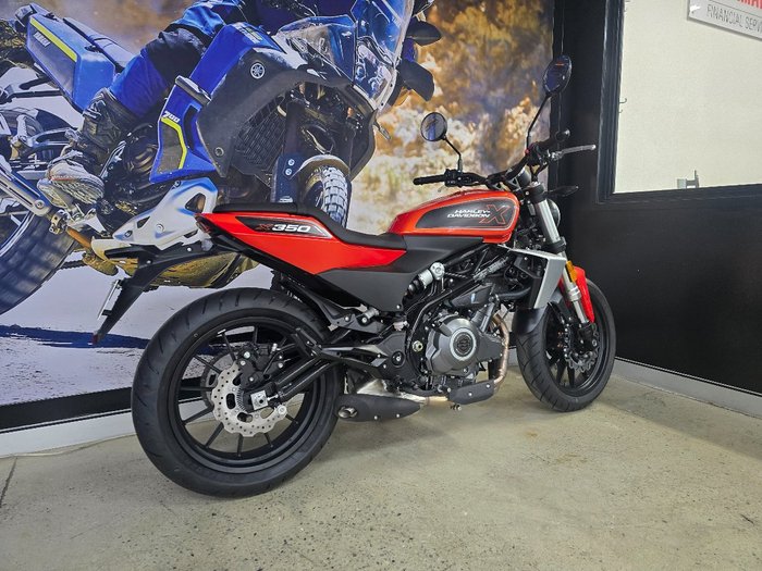 2024 HARLEY-DAVIDSON HD350-10 H-DX X350 ORANGE
