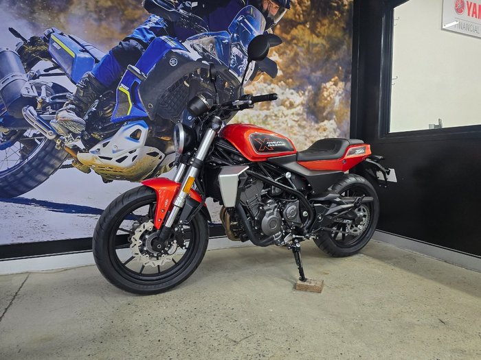 2024 HARLEY-DAVIDSON HD350-10 H-DX X350 ORANGE