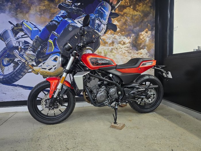 2024 HARLEY-DAVIDSON HD350-10 H-DX X350 ORANGE