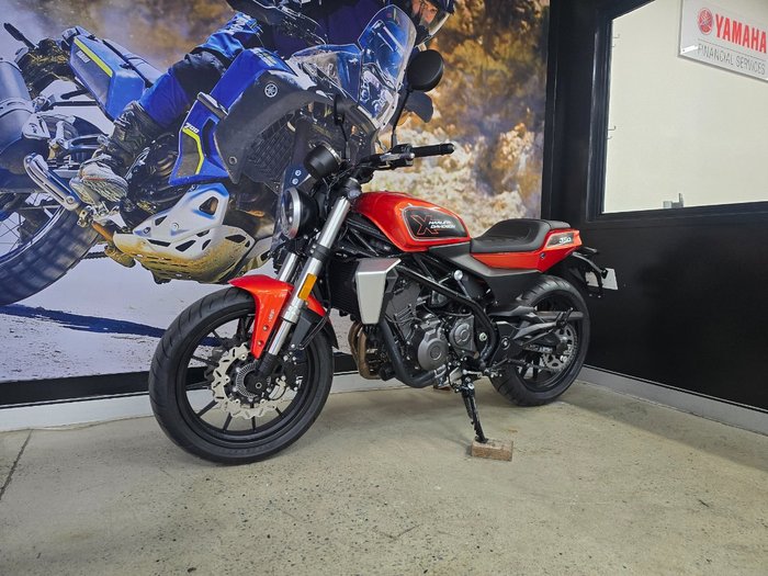 2024 HARLEY-DAVIDSON HD350-10 H-DX X350 ORANGE