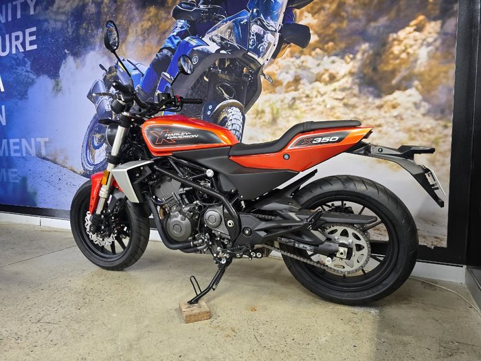 2024 HARLEY-DAVIDSON HD350-10 H-DX X350 ORANGE