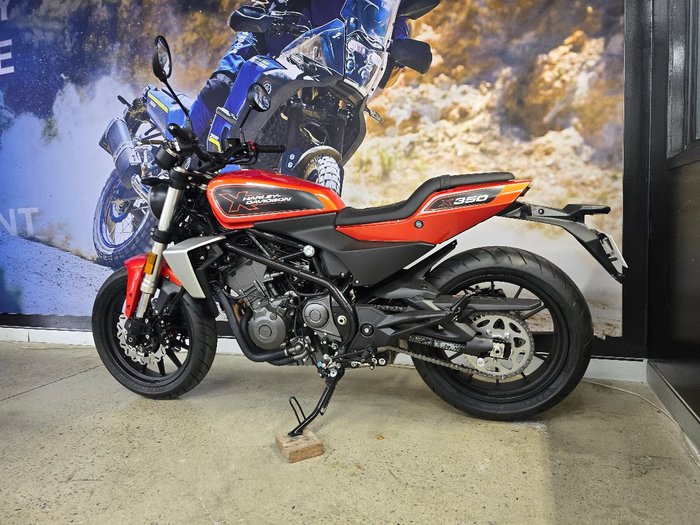 2024 HARLEY-DAVIDSON HD350-10 H-DX X350 ORANGE